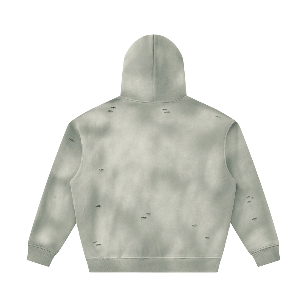 Vintage Sunfade Distressed Hoodie
