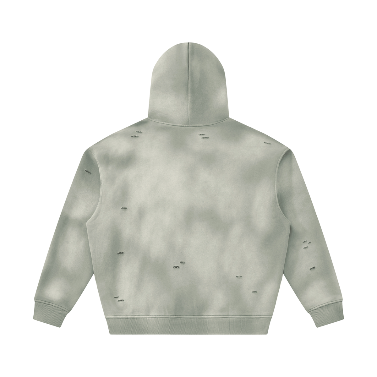 Vintage Sunfade Distressed Hoodie
