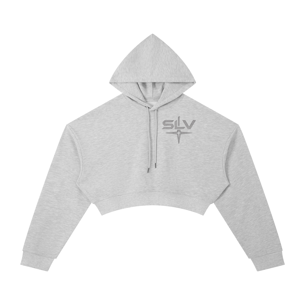 Essential Cropped Hoodie
