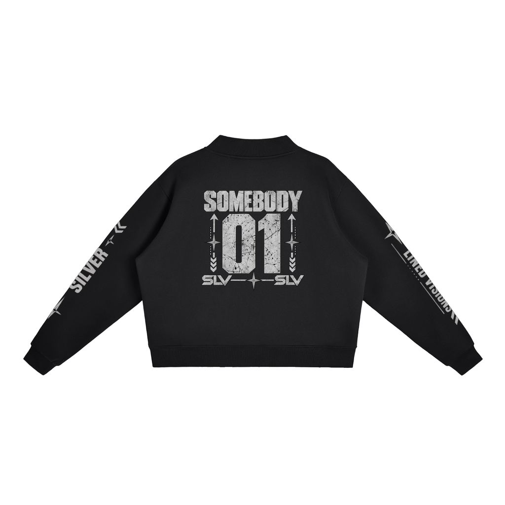 SLV Somebody '01 Fleece Crew Sweatshirt