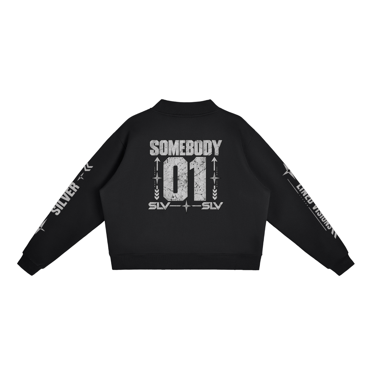 SLV Somebody '01 Fleece Crew Sweatshirt