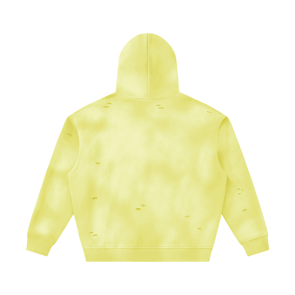 Vintage Sunfade Distressed Hoodie