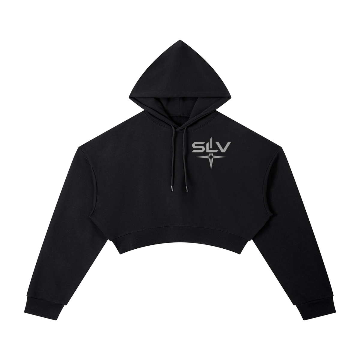 Essential Cropped Hoodie