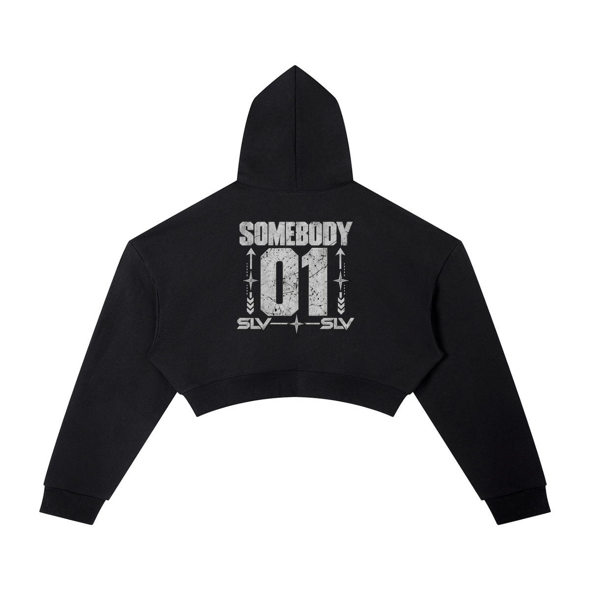 Essential Cropped Hoodie
