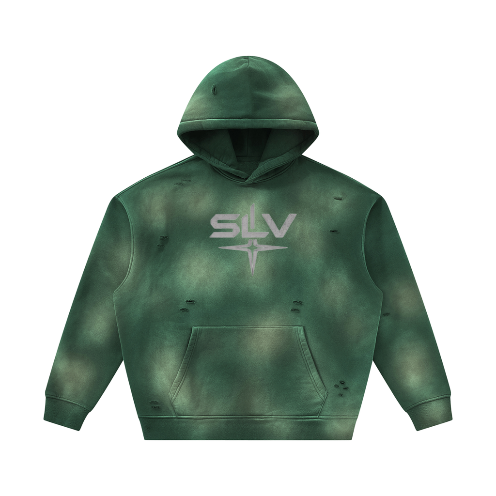 Vintage Sunfade Distressed Hoodie