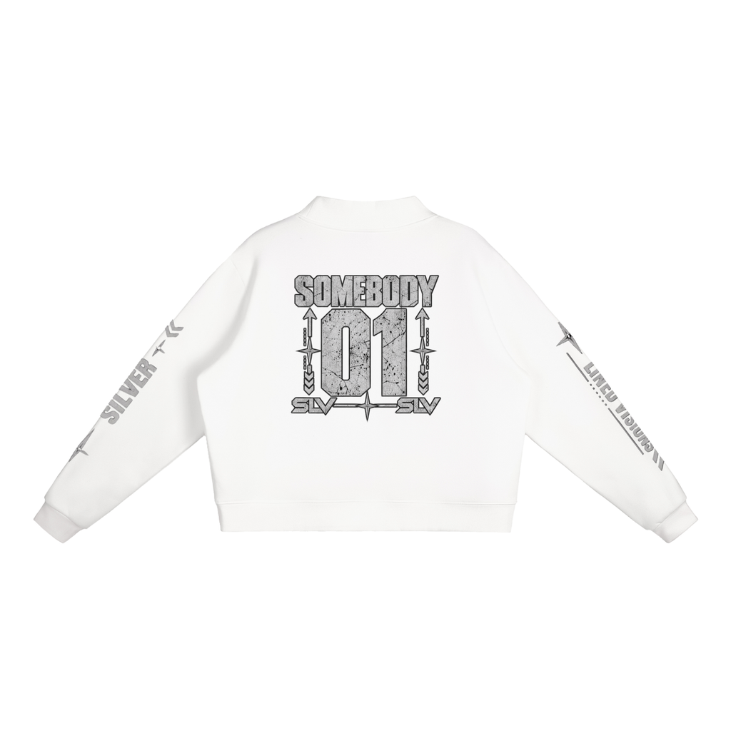 SLV Somebody '01 Fleece Crew Sweatshirt