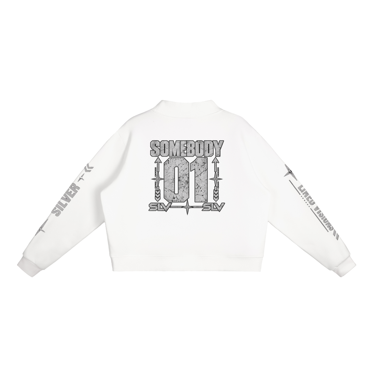 SLV Somebody '01 Fleece Crew Sweatshirt