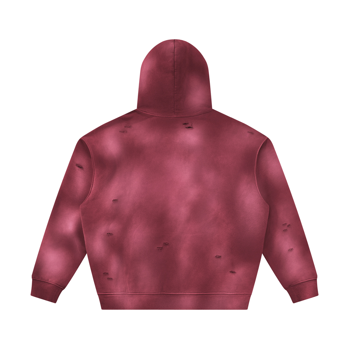 Vintage Sunfade Distressed Hoodie