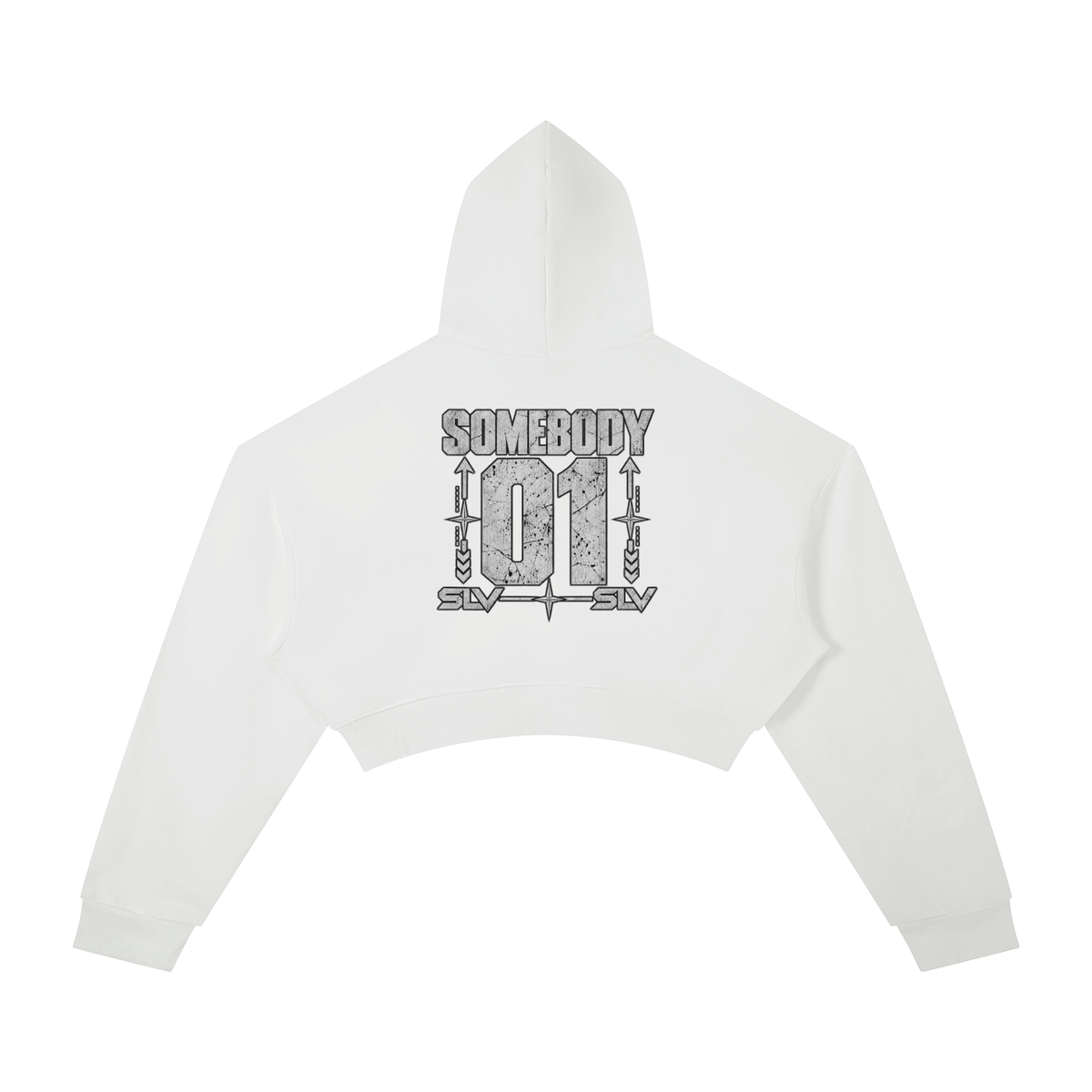 Essential Cropped Hoodie