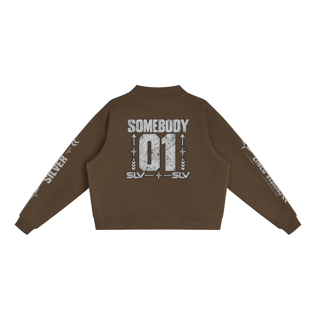 SLV Somebody '01 Fleece Crew Sweatshirt