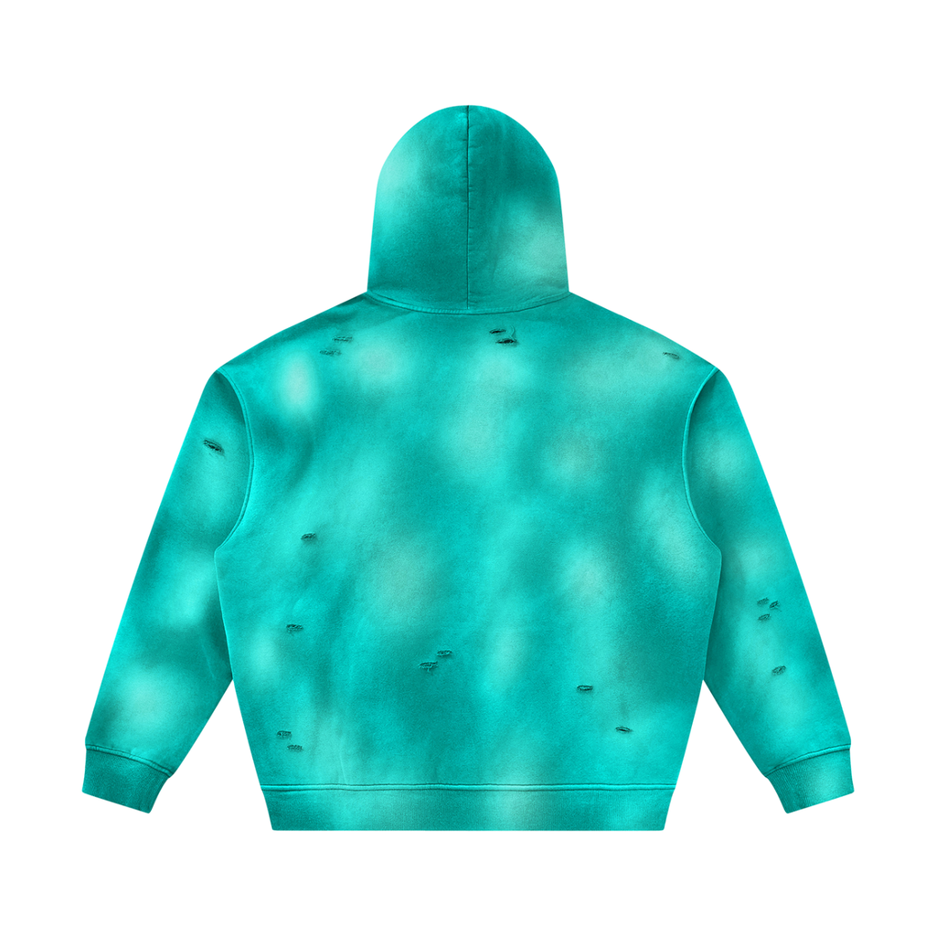 Vintage Sunfade Distressed Hoodie