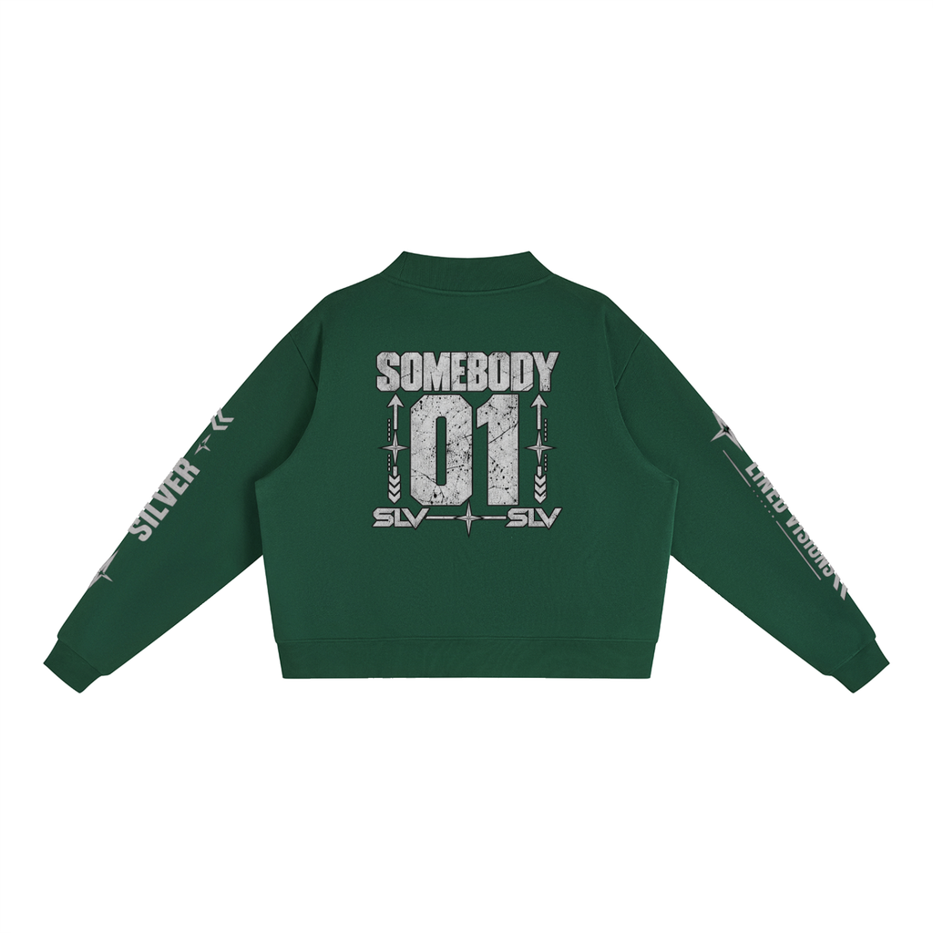 SLV Somebody '01 Fleece Crew Sweatshirt