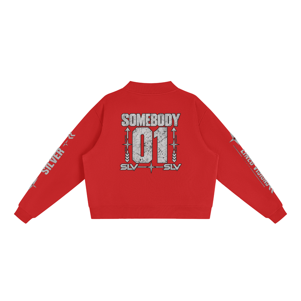 SLV Somebody '01 Fleece Crew Sweatshirt