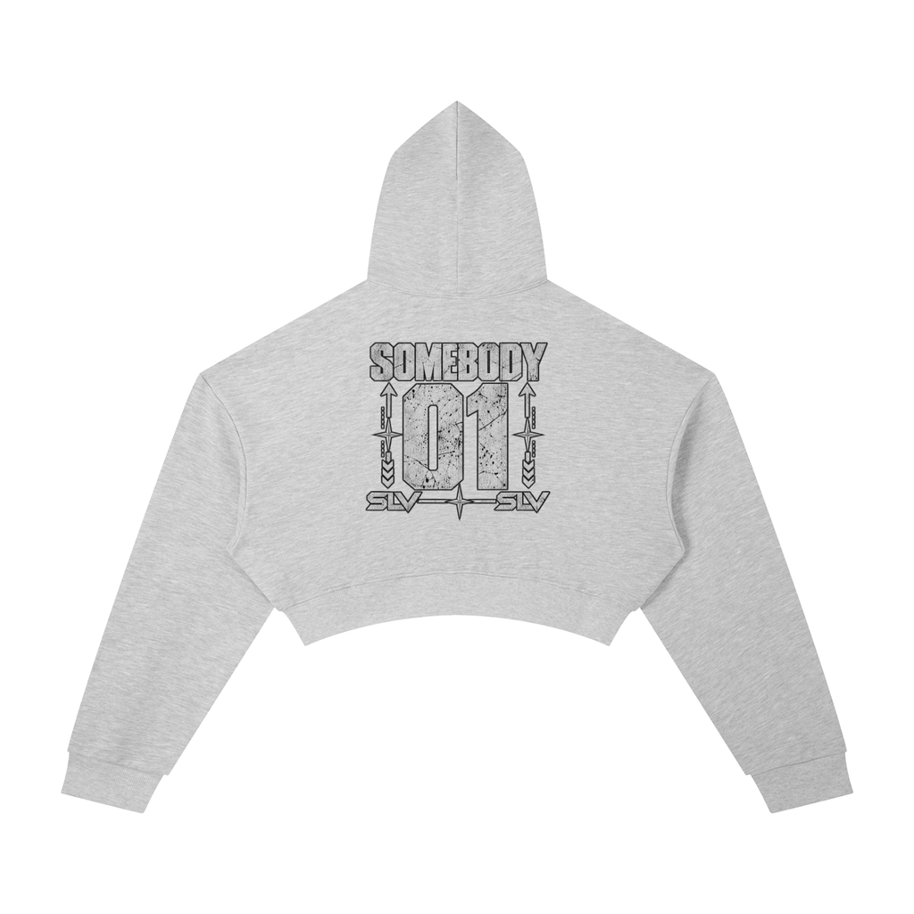Essential Cropped Hoodie