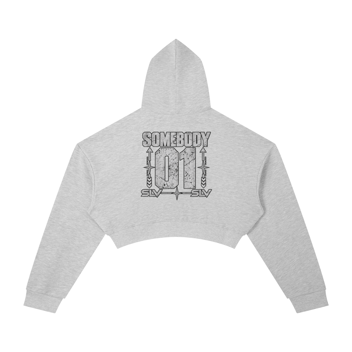 Essential Cropped Hoodie