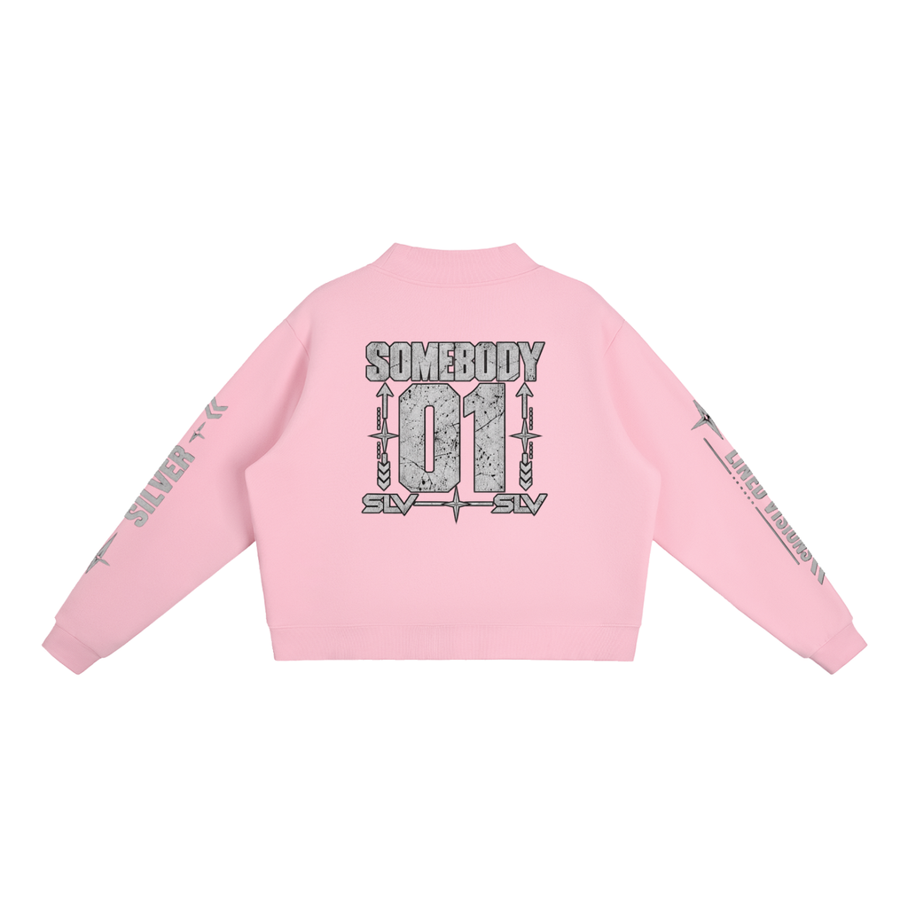 SLV Somebody '01 Fleece Crew Sweatshirt