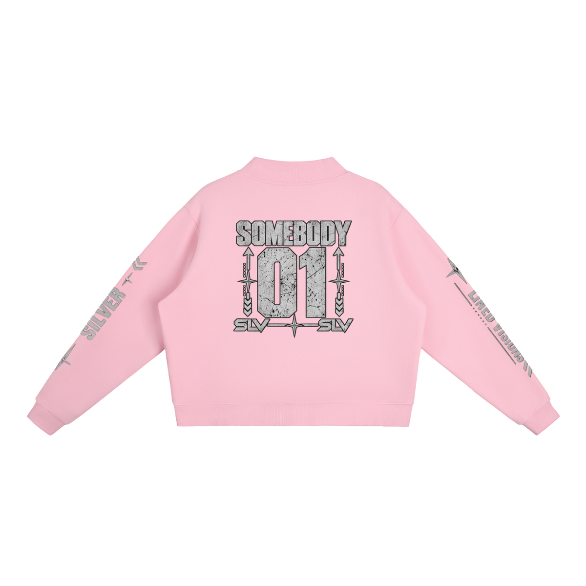 SLV Somebody '01 Fleece Crew Sweatshirt