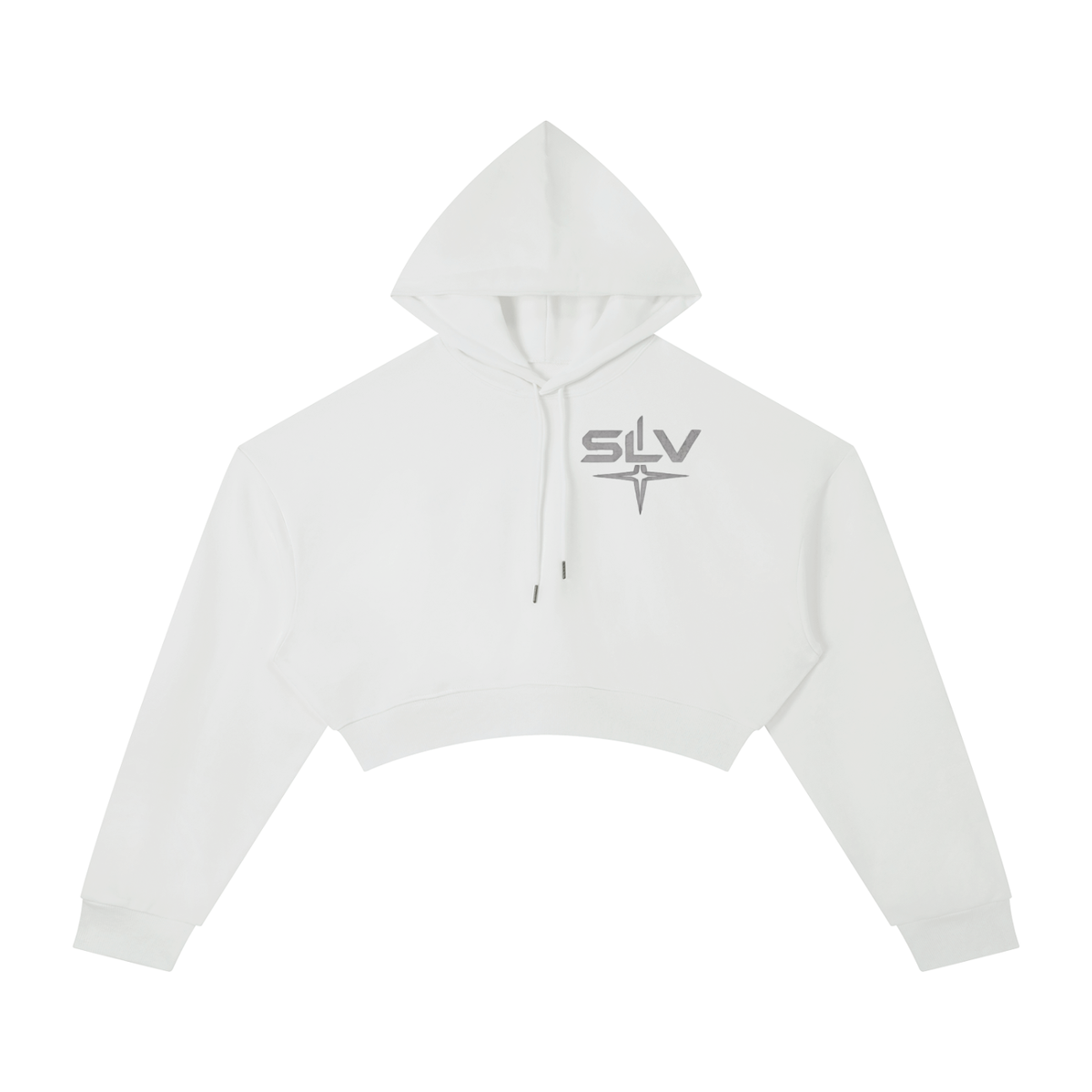 Essential Cropped Hoodie