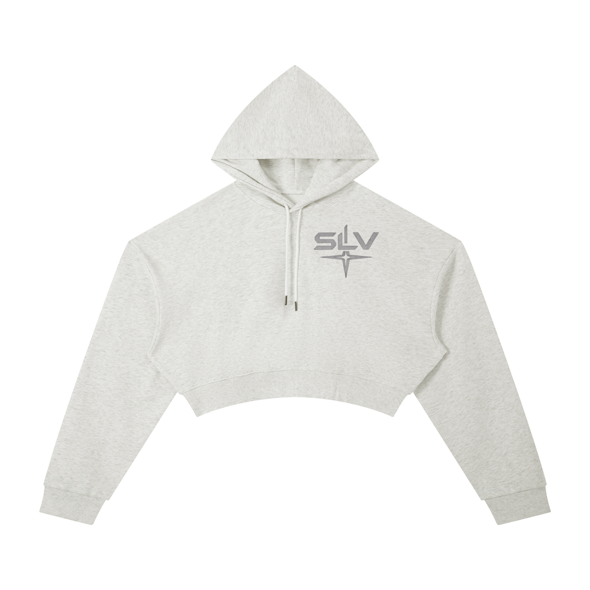 Essential Cropped Hoodie