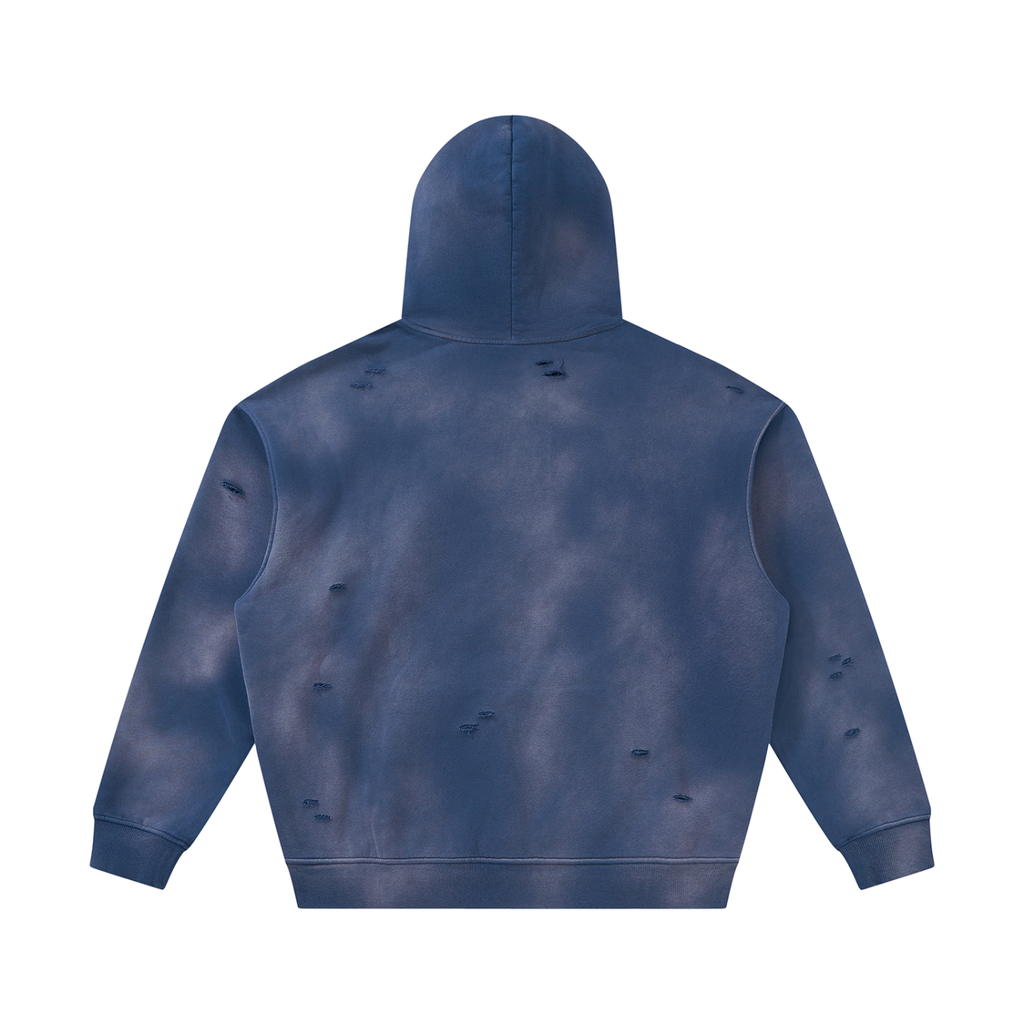 Vintage Sunfade Distressed Hoodie