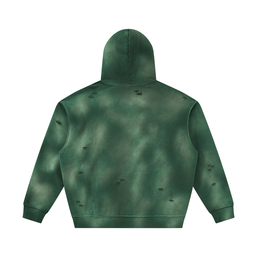 Vintage Sunfade Distressed Hoodie