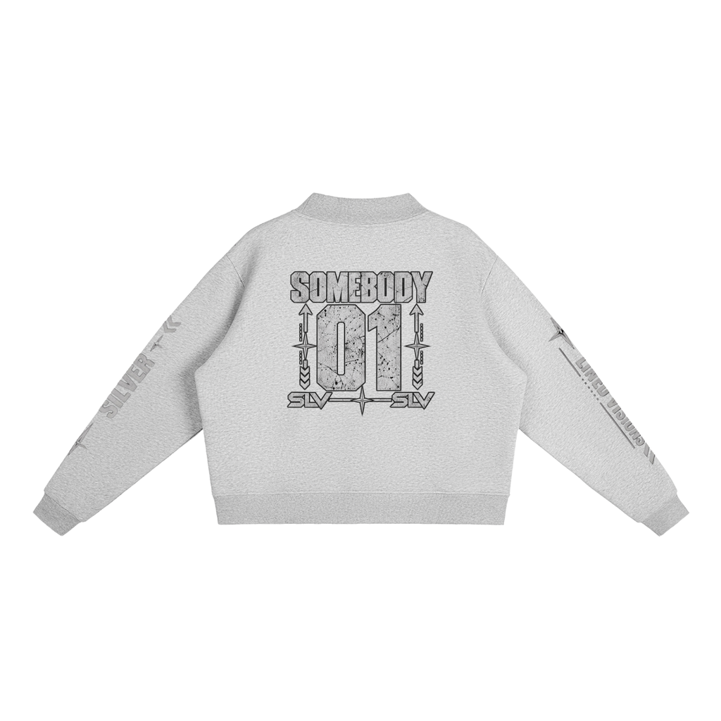 SLV Somebody '01 Fleece Crew Sweatshirt