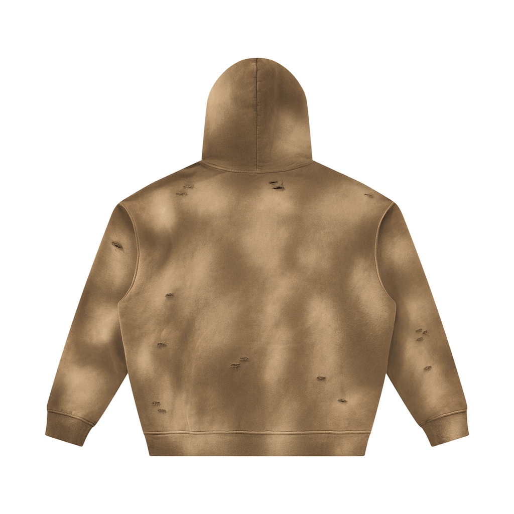 Vintage Sunfade Distressed Hoodie