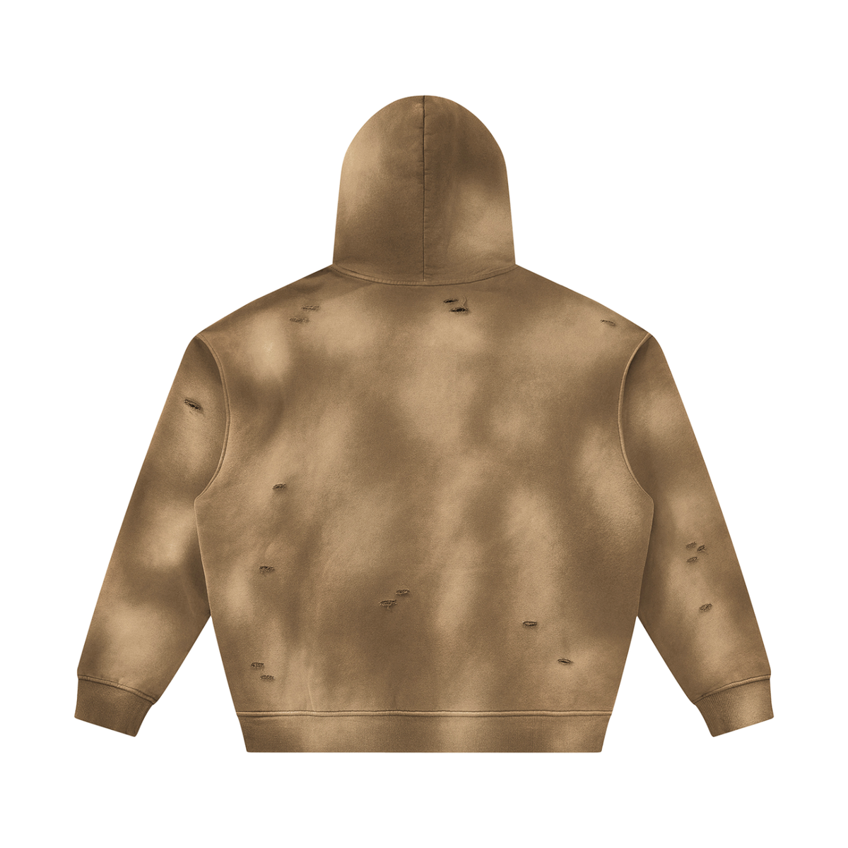 Vintage Sunfade Distressed Hoodie