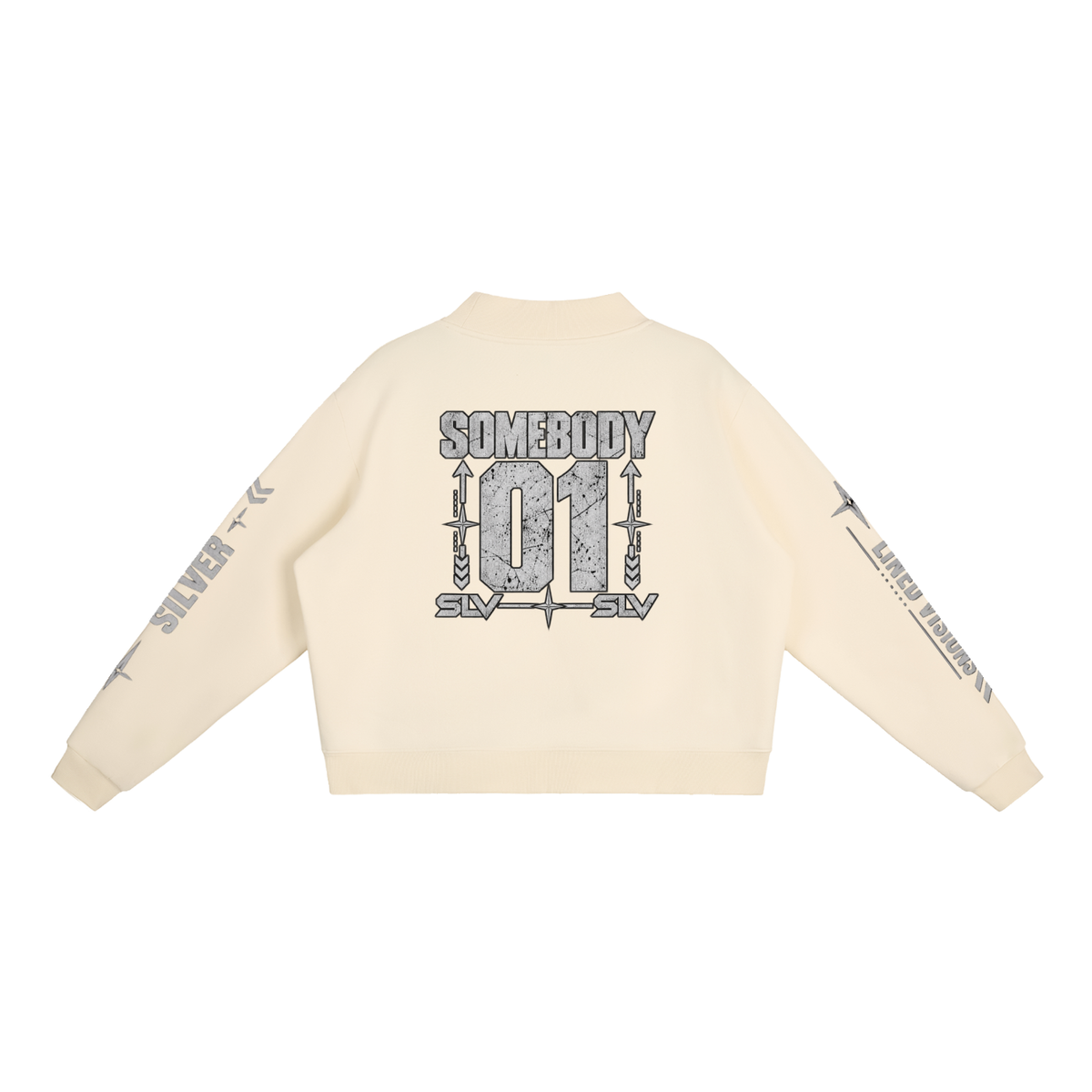 SLV Somebody '01 Fleece Crew Sweatshirt