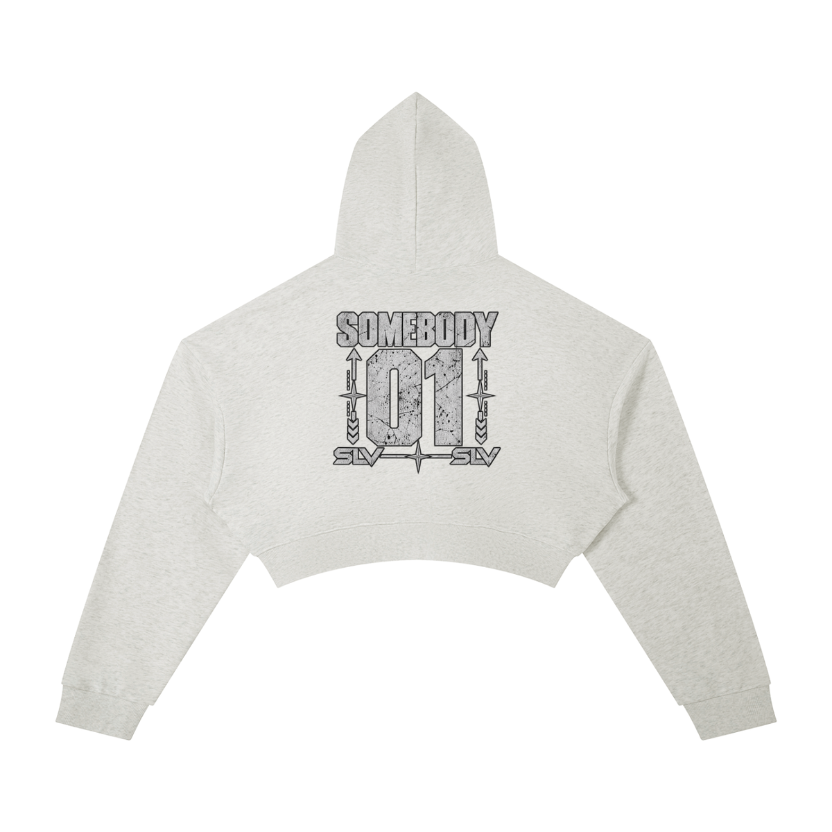 Essential Cropped Hoodie