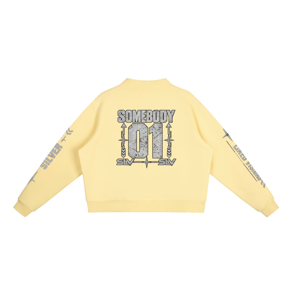 SLV Somebody '01 Fleece Crew Sweatshirt