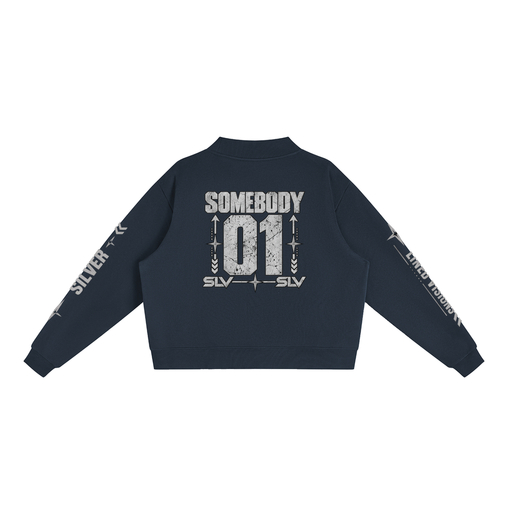 SLV Somebody '01 Fleece Crew Sweatshirt