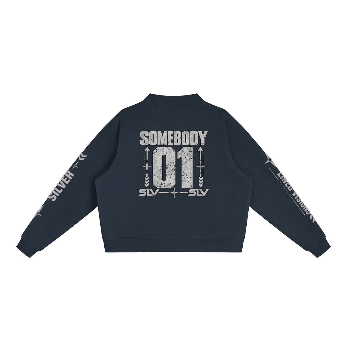 SLV Somebody '01 Fleece Crew Sweatshirt