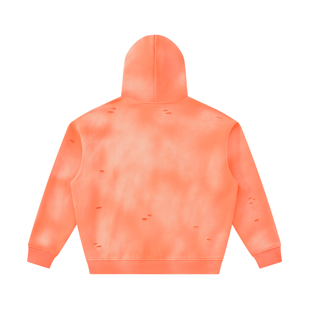 Vintage Sunfade Distressed Hoodie