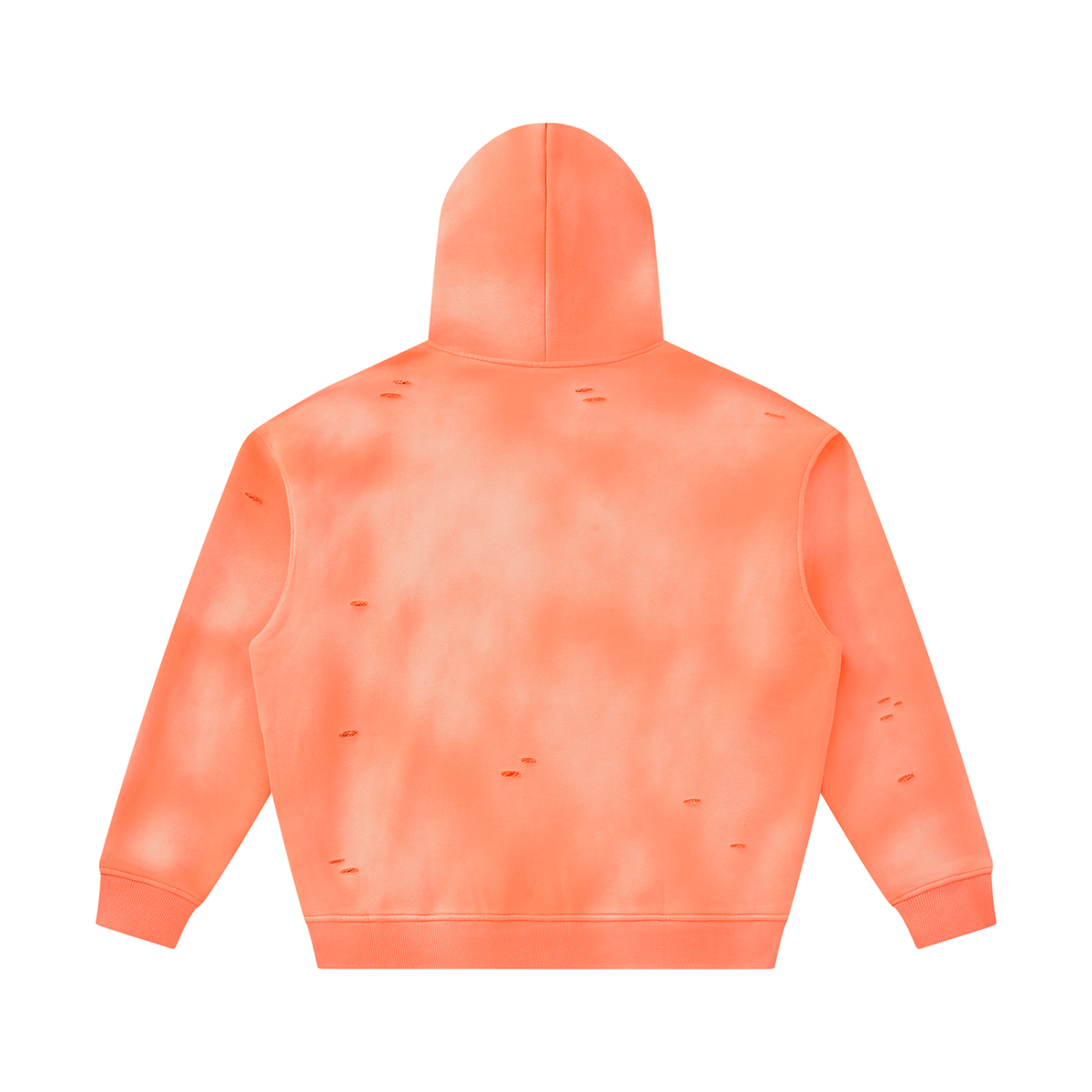 Vintage Sunfade Distressed Hoodie