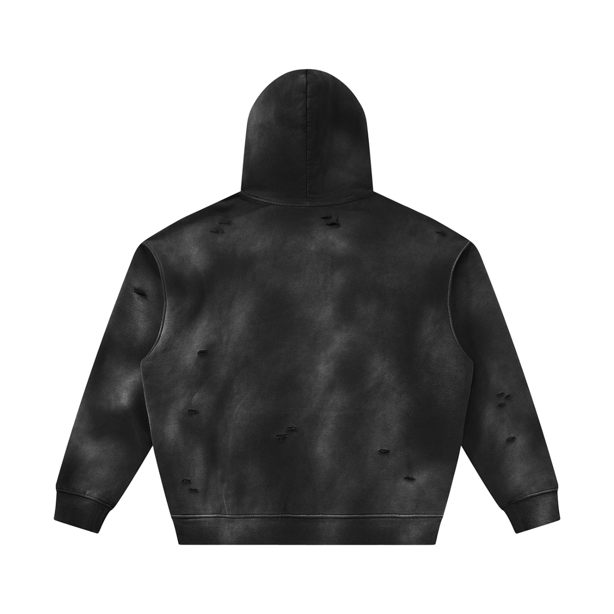 Vintage Sunfade Distressed Hoodie