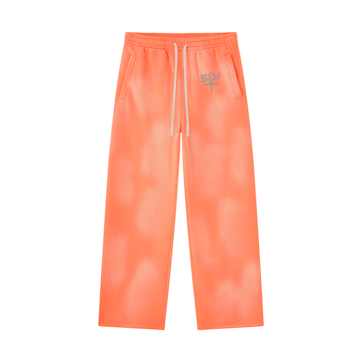 Unisex Sunfade Wide Leg Fleece Sweatpants